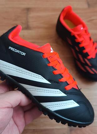 Оригинальные сороконожки adidas predator р33 длина стельки по факту 20.5см