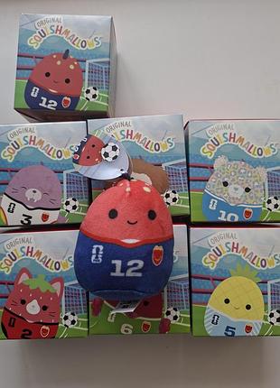 Мягкая игрушка squishmallows mcdonald's fifa world cup 2026 персонаж No12 фифа чемпионат мира