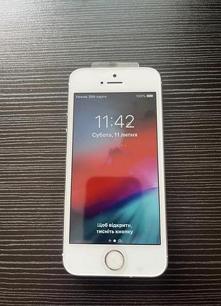 Iphone 5s 16gb silver