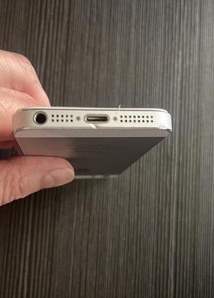 Iphone 5s 16gb silver 6