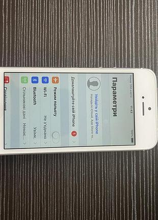 Iphone 5s 16gb silver 7