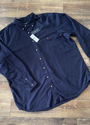 Нова чоловіча сорочка ralph lauren, 3xl, 100% cotton