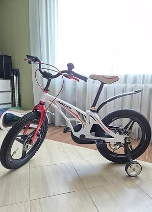Детский велосипед ardis falcon 18" 9" 2021 белый