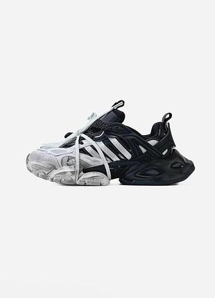 Жіночі кросівки adidas vento xlg deluxe black white