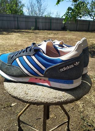 Кроссовки adidas phantom bluebird (art. g96832) оригинал - размер 46.5-47 (30.5 см)