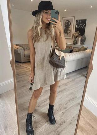 Сукня лляна zara