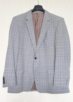 Чоловічий класичний піджак luigi morini, розмір 58 / 2xl (größe 29)