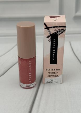 Сяючий блиск для губ fenty beauty by rihanna gloss bomb universal lip luminizer