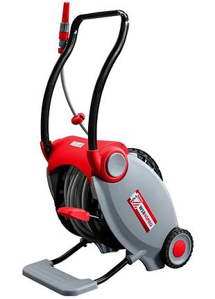Катушка со шлангом holzmann wsr40pro