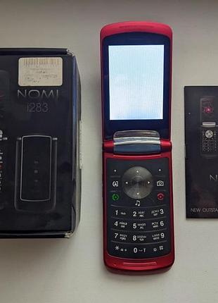 Телефон nomi i283 бу 6