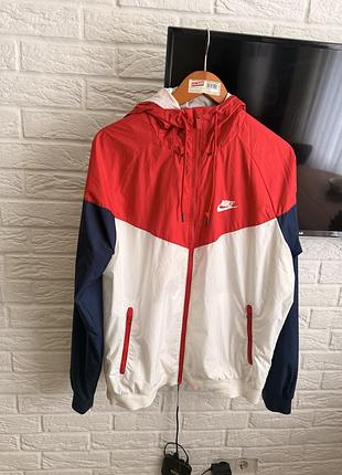 Куртка вітрівка nike