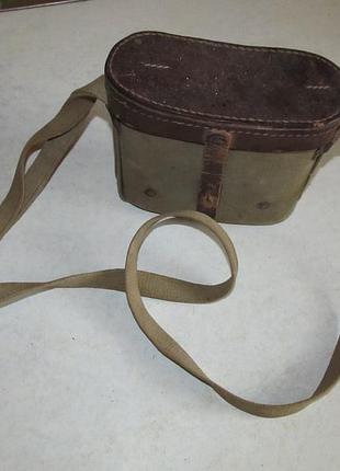 Бинокль советский 6*30, 1945г., с футляром