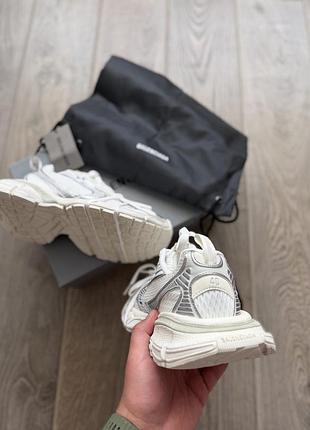 Balenciaga 3xl white silver