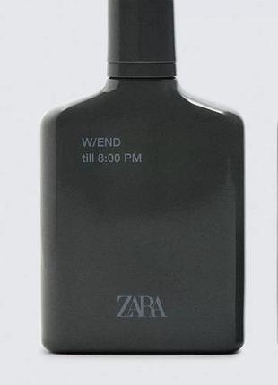 Парфуми zara w/end till 8:00 pm 90 ml (без упаковки)