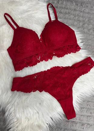 Сетевой комплект белья hunkemoller 85b / l