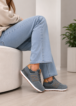 Кросівки жіночі  нові new balance 574!39-