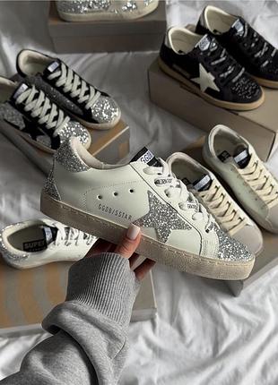 Кеди golden goose