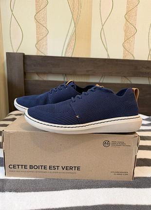 Чоловічі черевики clarks розмір 41.5 повномірний .