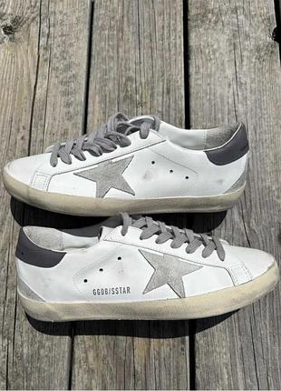Кеди golden goose