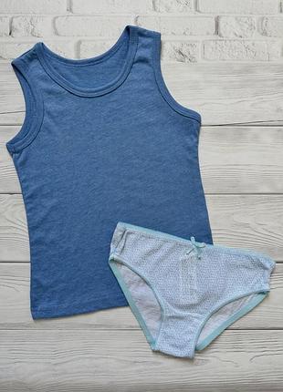 👙165 грн👙110см
🛍в наличии🛍1шт
сборный комплект primark майка и lefties трусы