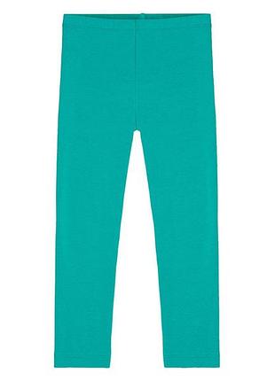 Лосины с эластичной талией для девочки lupilu lycra® 370789 110-116 см (4-6 years) зеленый