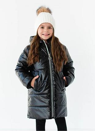 Куртка для девочки зима 3