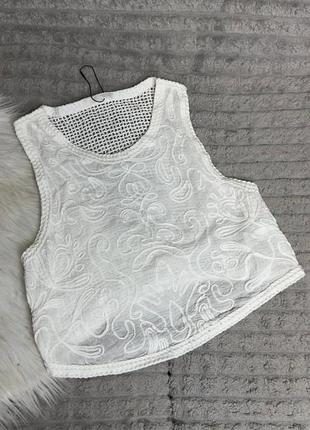 Стильный брендовый топ из zara