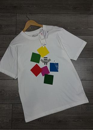 Нова фірмова футболка uniqlo legends of graphics ut