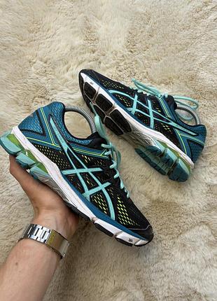 Чоловічі спортивні кросівки asics gt-1000 4 розмір 40-40,5 eu | 7 us | 25 см