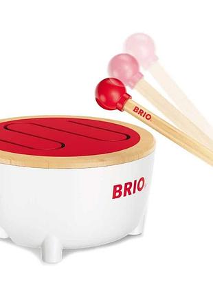 Музыкальный инструмент brio барабан