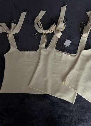 Жовті топи zara