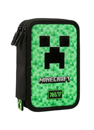 Пенал жесткий yes тройной hp-05 minecraft tnt (533749)