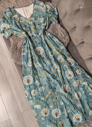 Платье одуванчики 😍😍