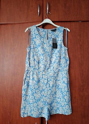 Шифоновый ромпер-комбинезон new look, xs-s