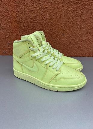 Оригінальні жіночі преміум модель кросівки nike air jordan 1retro high premium 39 розмір 25 см