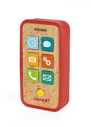 Телефон janod со звуком j05334