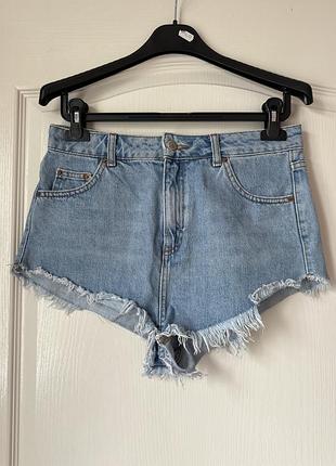 Шорти з бахромою topshop, розмір 40