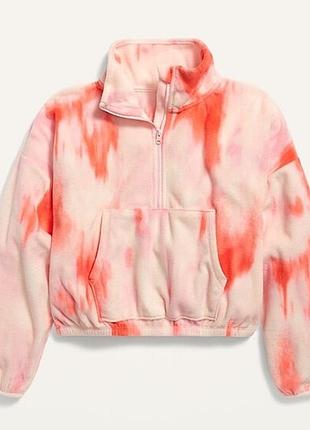 Пуловер go-warm з мікрофлісу оверсайз розмір xxl(18) зріст 158-164 см old navy