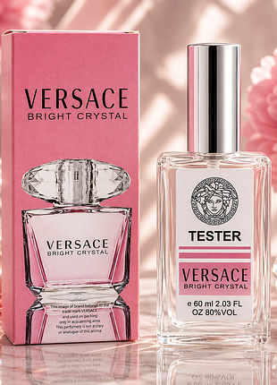 Парфюм женский versace bright crystal 60 мл