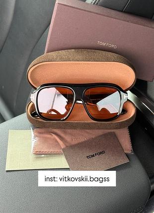 Сонцезахисні окуляри orange/black rhonda-02 ft1324 01b🤍