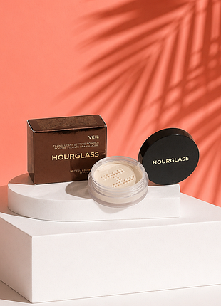 Пудра hourglass veil™ translucent setting powder - travel size 0.9g.