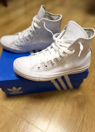 Кеди  converse конверси шкіра