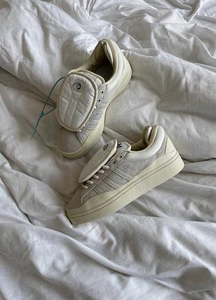 Кросівки adidas campus x bad bunny beige 37-41
