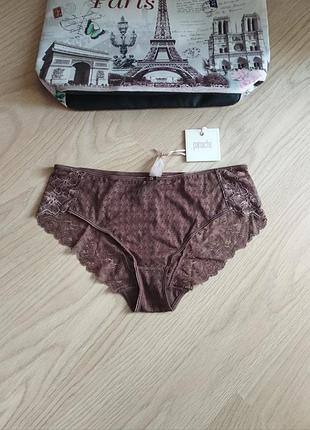 Новые кружевные трусики 38-40