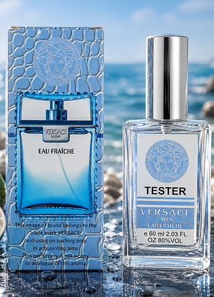 Парфюм мужские versace man eau fraiche 60мл