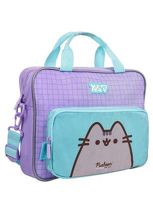 Сумка шкільна yes а4 в-1 pusheen summer (550418)
