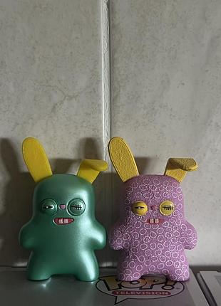 Fuggler лот кролики фигурки