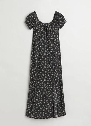 Легка літня сукня h&m квітковий принт