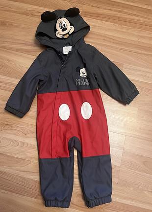 Комбінезон грязепруф дощовик міккі mickey disney
