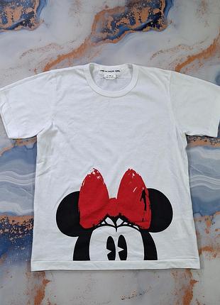 Футболка comme des garsons disney minnie mouse